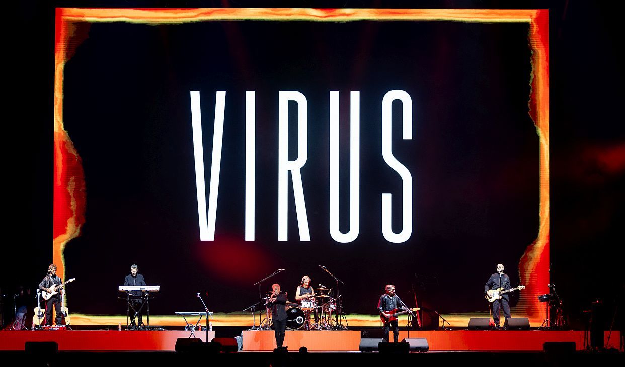 Virus en el Movistar Arena: amor, emoción y alegría en un estadio sold out