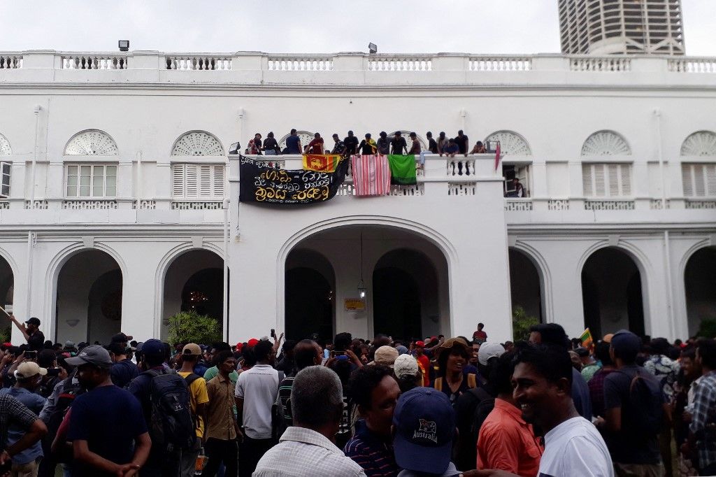 En medio de las protestas, Sri Lanka eligió nuevo presidente tras la huida del anterior