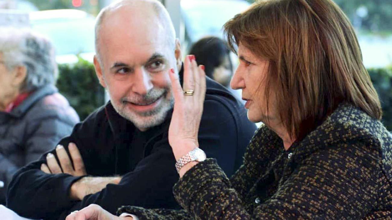 Larreta y Bullrich afianzaron el vínculo pero siguen con distintos proyectos a futuro