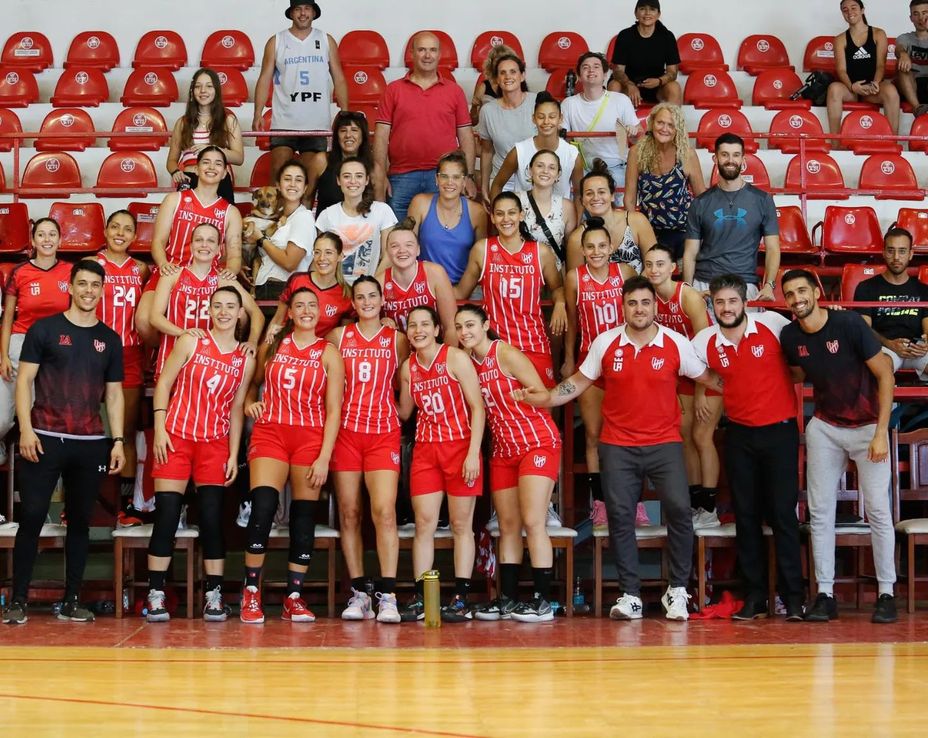Instituto se hace fuerte en la Liga Femenina de básquet