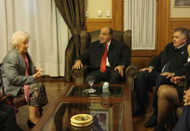 Carlotto: "Si pudimos con Videla, vamos a poder con Macri"