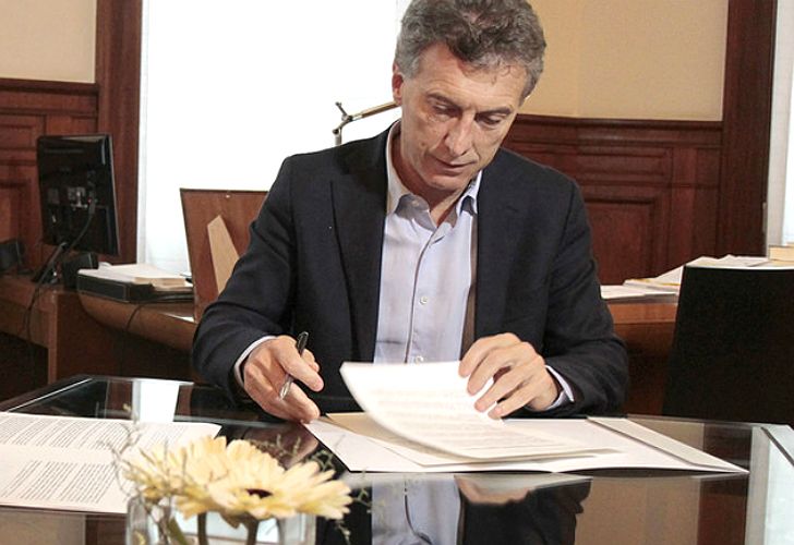 Macri insistió en culpar a la “mafia de juicios laborales” por el cierre de pymes