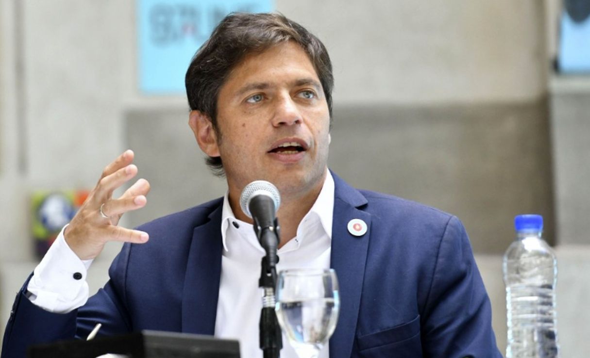 Diciembre difícil para Axel Kicillof