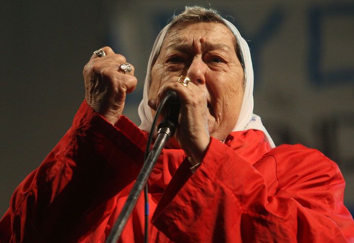 Hebe: "Somos soretes si cuestionamos al juez Zaffaroni"