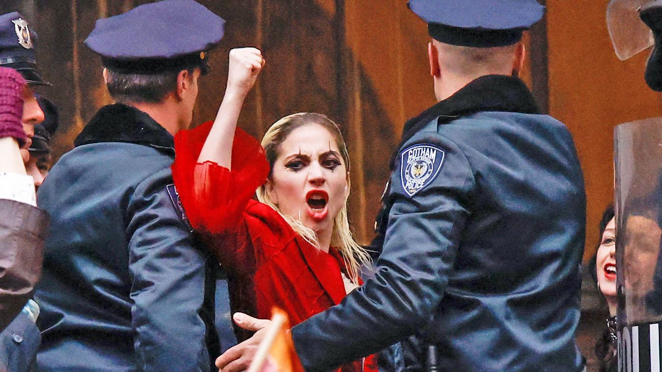 Lady Gaga ya filma como la novia de ‘Joker’