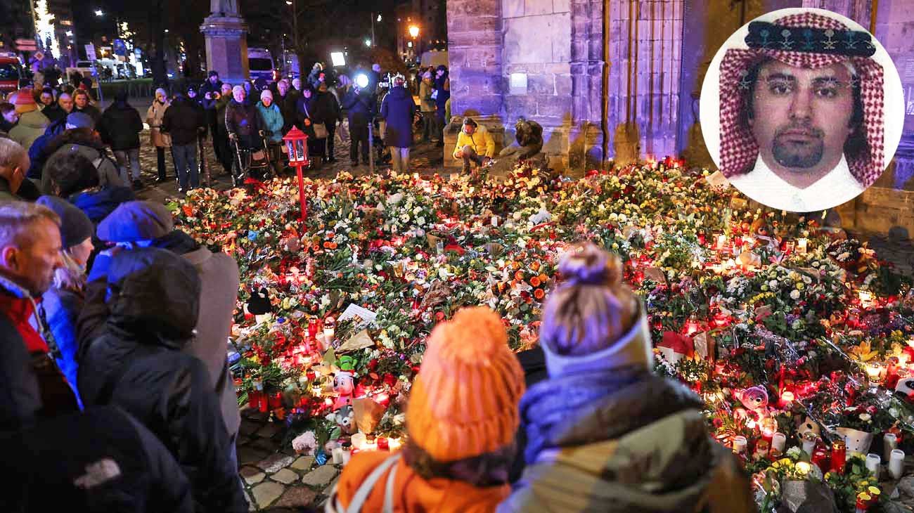 Atacante de Magdeburgo, un saudita ‘antiislam’