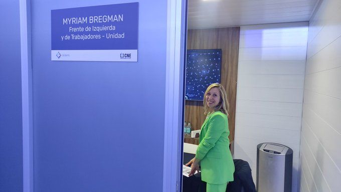 Bregman: rechazo al FMI y la agenda de mujeres