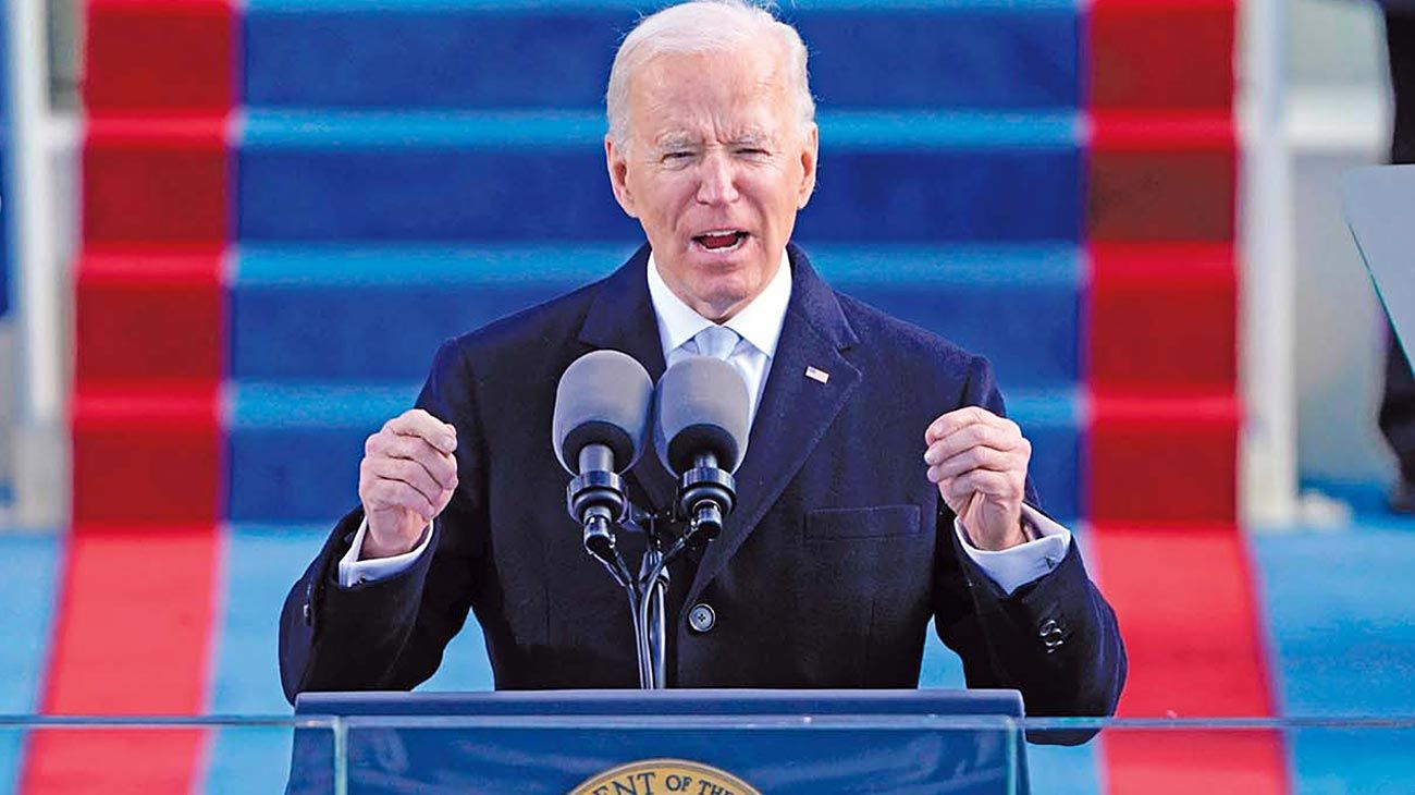 Amenazas y desafíos que enfrenta Joe Biden