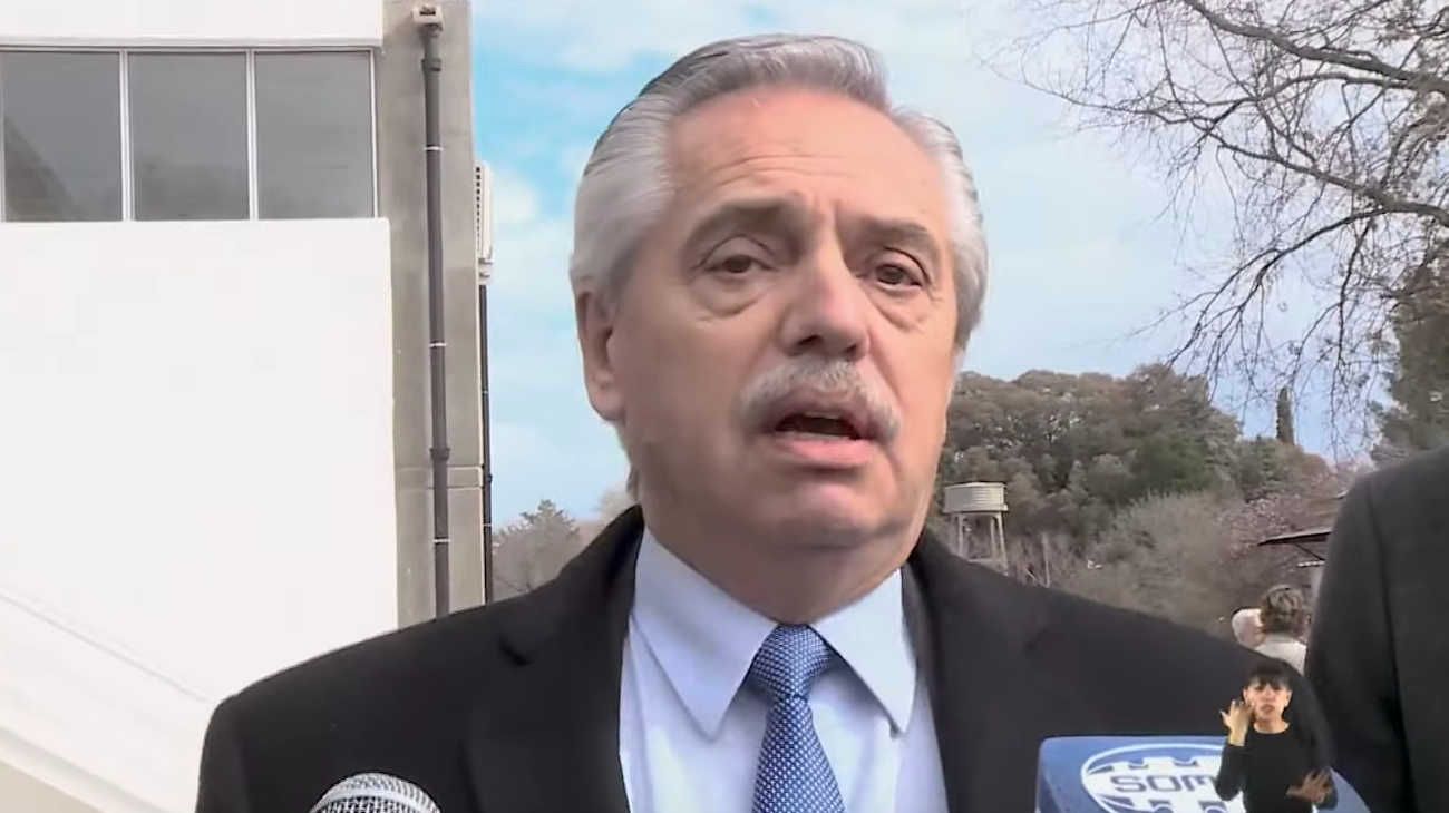 Alberto Fernández, sobre el caso Insaurralde: "Lastima a mucha gente correcta que no piensa en yates"