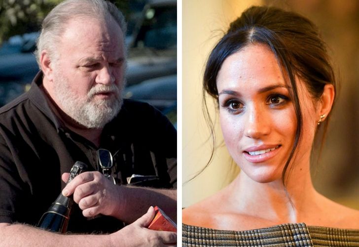 Una boda real, mil problemas: el padre de Meghan Markle no va “para no avergonzarla”