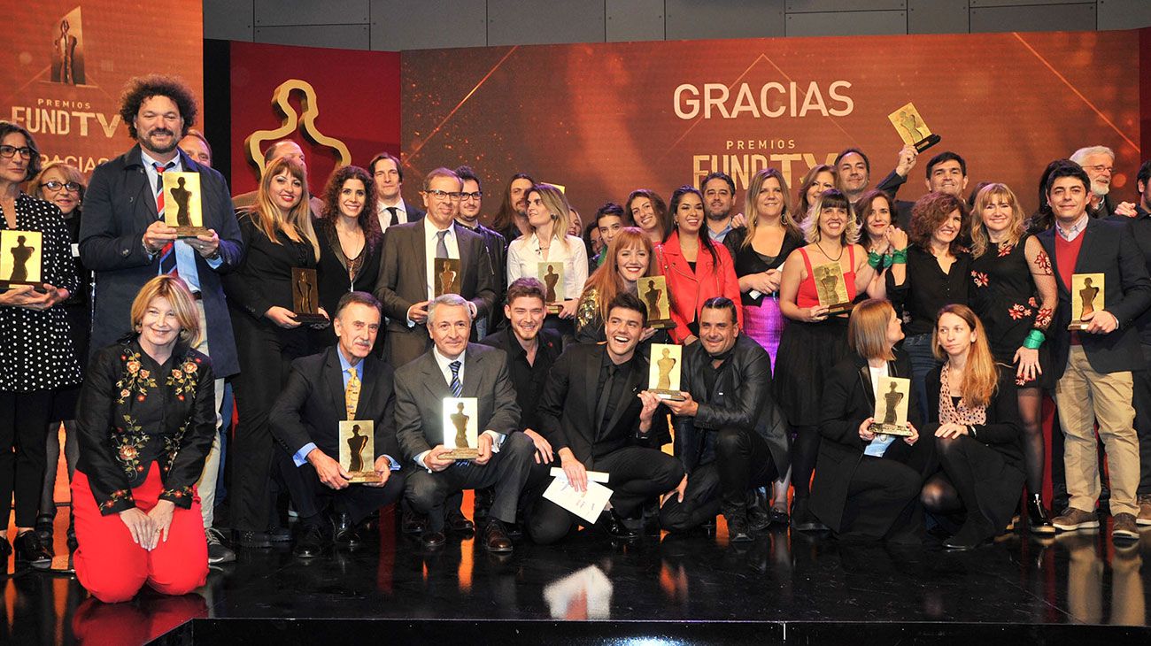 Se otorgaron los premios Fund TV