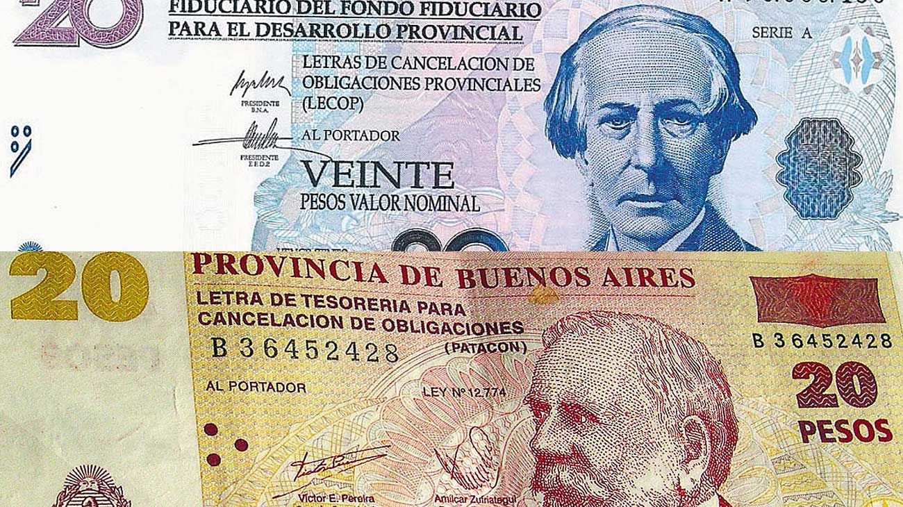 La vuelta de las cuasimonedas, un 'apriete' de las provincias