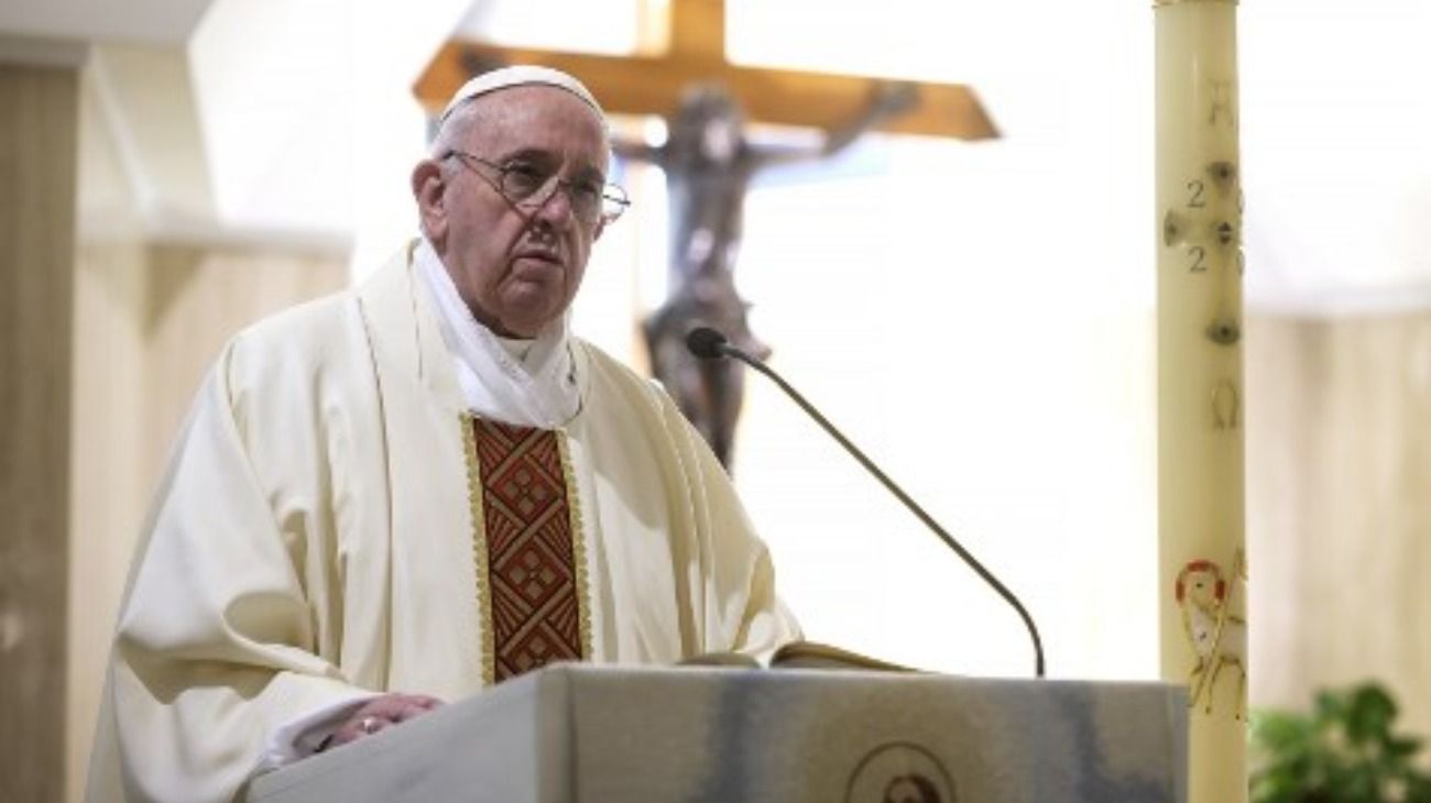 El Papa Francisco pidió que los pobres sean los primeros en vacunarse