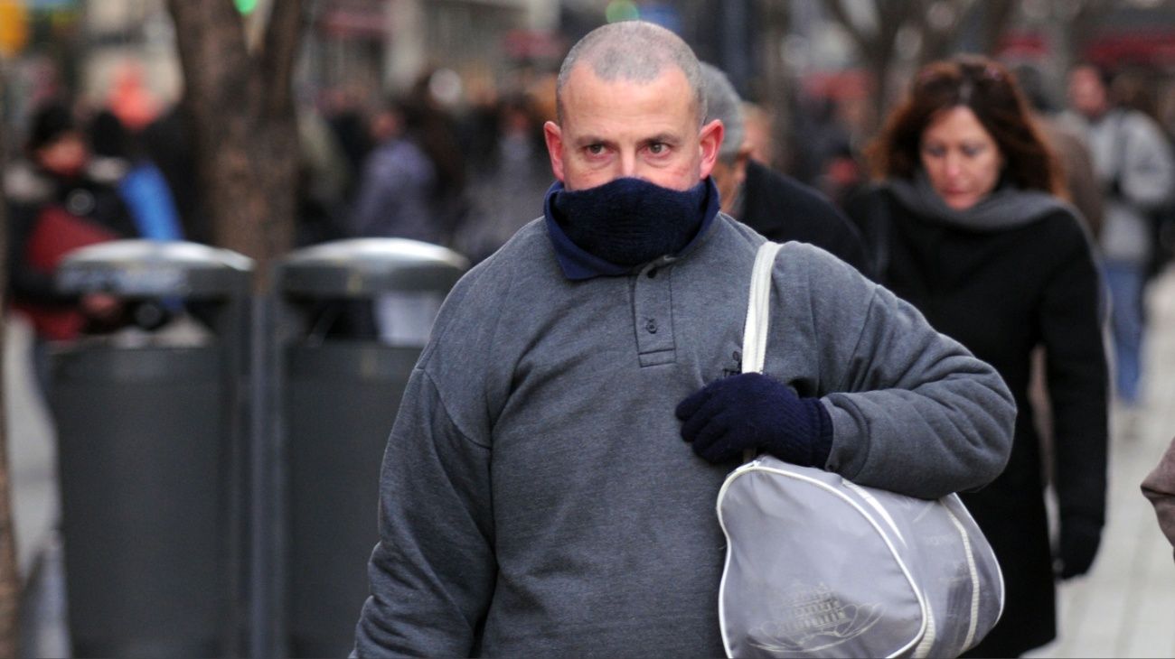 Clima en Ciudad de Buenos Aires: inestabilidad con lloviznas intermitentes y una máxima de 15°C