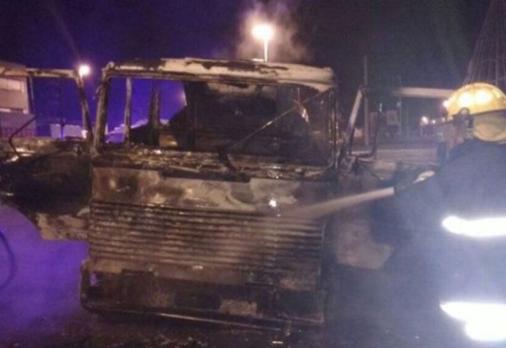 Piquete en San Lorenzo | Testigo: "El camionero estaba desquiciado"