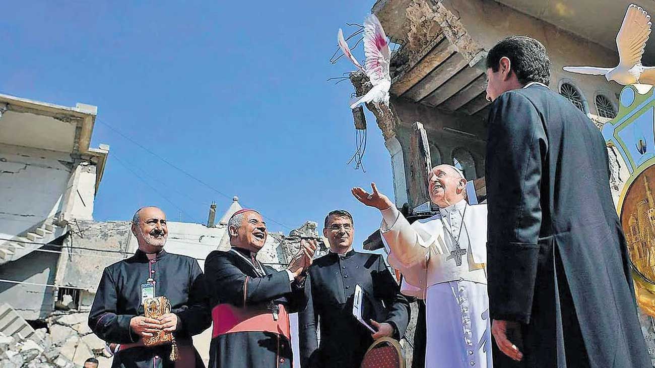 Irak: apuesta de Francisco por la fraternidad