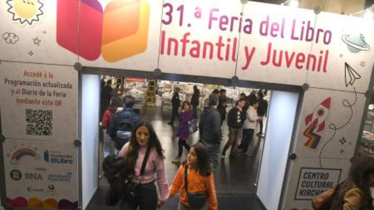 Este domingo finaliza la edición número 31 de la feria del libro infantil