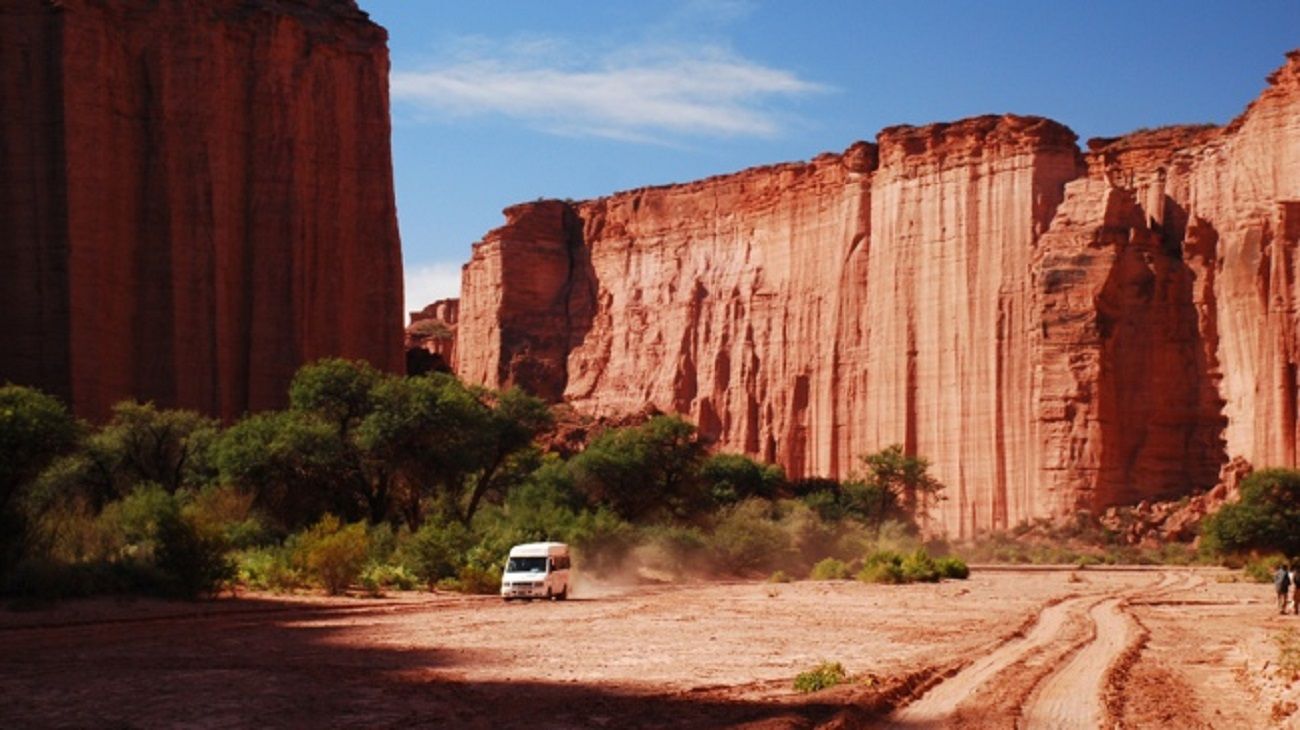 Talampaya, un tesoro escondido en el norte argentino