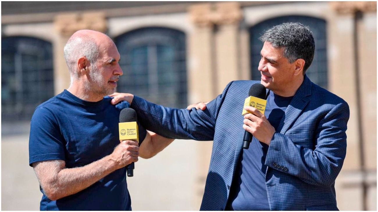 Rodríguez Larreta presentó a Jorge Macri a su equipo: "Hay que posponer candidaturas por un año"