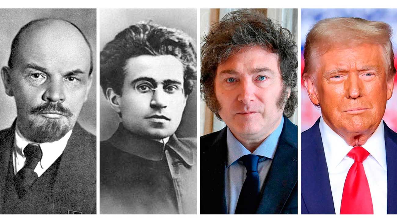 De Lenin y Gramsci a Milei y Trump