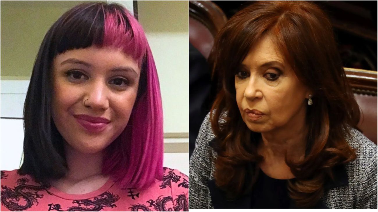 Delfina Wagner le contestó a Cristina Kirchner: "Que me ataque una condenada a prisión para mí es un gran reconocimiento"