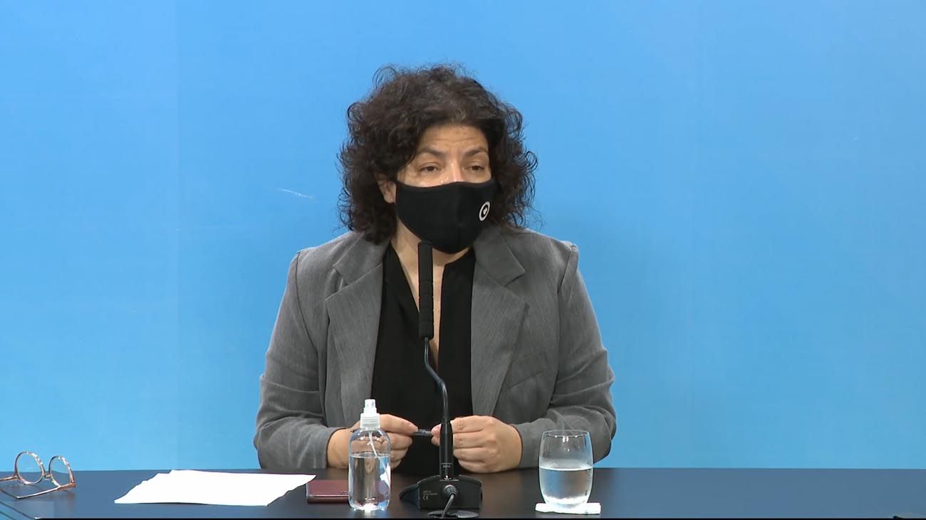 Carla Vizzotti en Diputados: "El vacunatorio VIP fue excepcional"