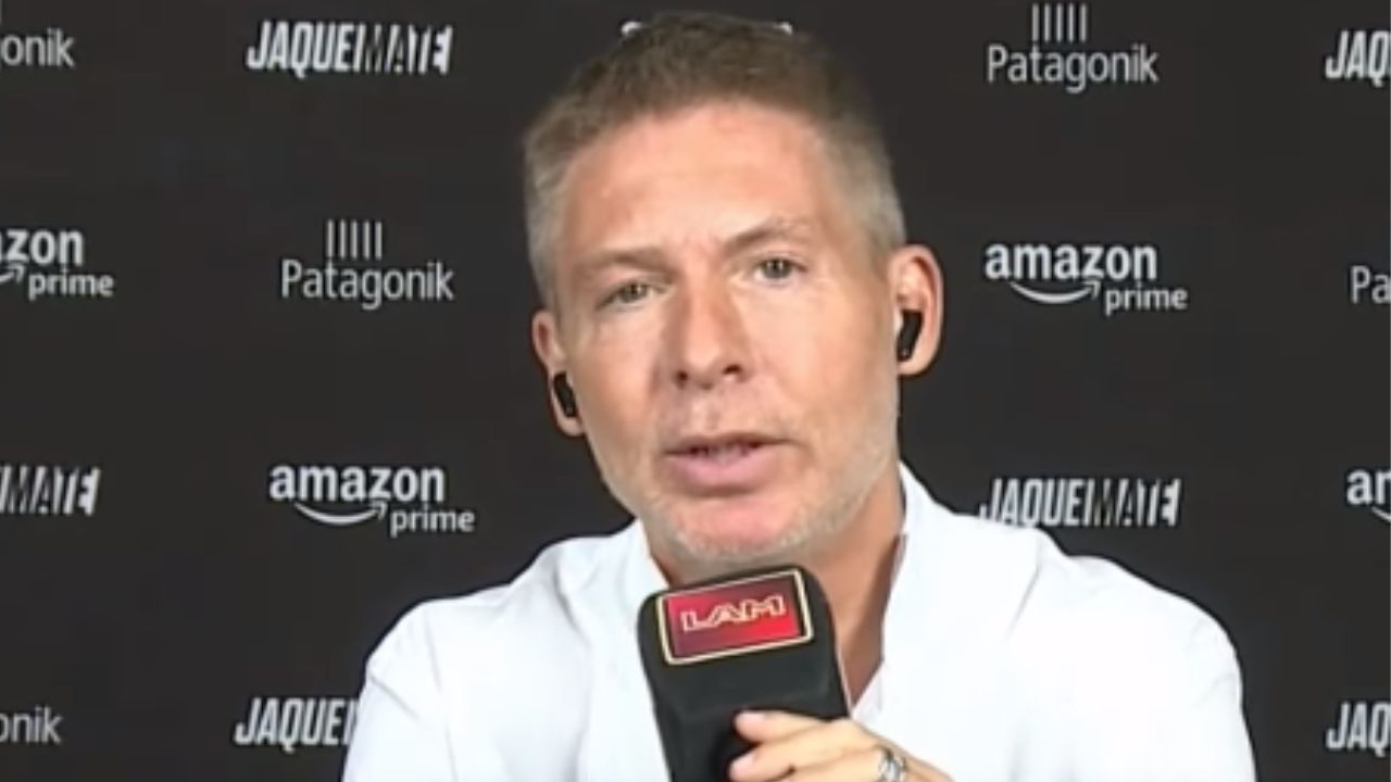 Javier Milei le respondió a Adrián Suar
