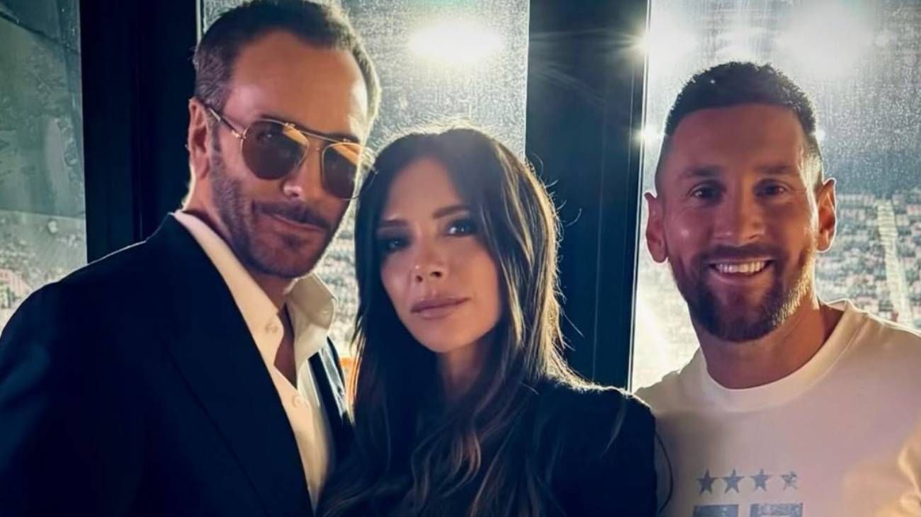 "Noche increíble en Miami": la glamorosa velada de Messi, Victoria Beckham y Tom Ford