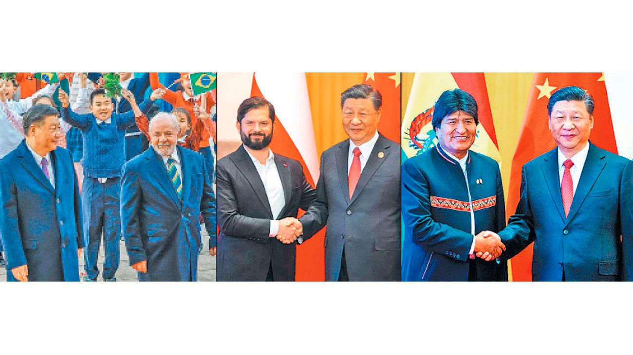 La alianza entre la izquierda autoritaria y China