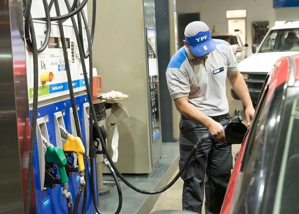 YPF aumenta sus combustibles un 9% en promedio en todo el país