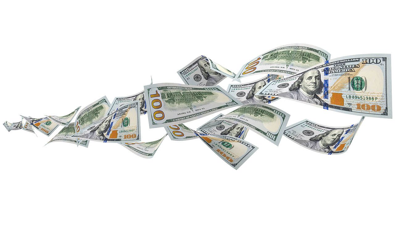 Dólar blue hoy: cerró a $368 para la compra y $372 para la venta