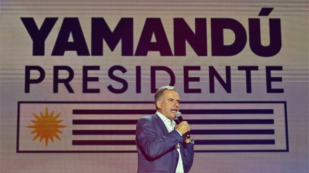 Yamandú Orsi fue electo Uruguay: "Voy a ser el presidente que convoque al diálogo nacional"