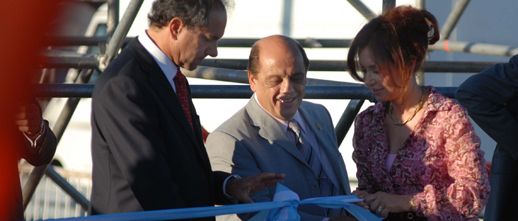 La obra que CFK no pudo anunciar por una denuncia de daño ambiental