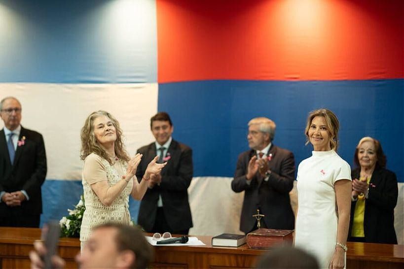 Misiones: Valeria Fiore Cáceres asumió como ministra del Superior Tribunal de Justicia (STJ)