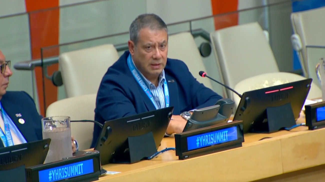 Se realizó la 17º Cumbre Internacional de la Juventud sobre Derechos Humanos