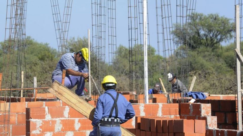 Crece la actividad de la construcción y genera expectativas en el sector