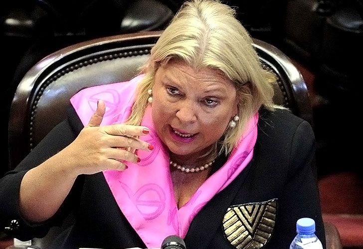 Carrió: "Cristina es la dueña de lo que se está llevando Lázaro"