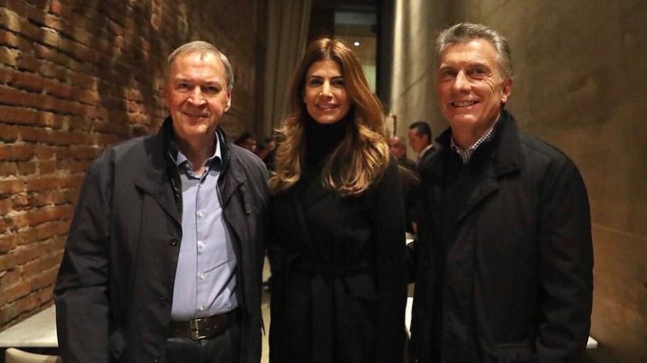 Mauricio Macri quedó cara a cara con un hombre que lo increpó