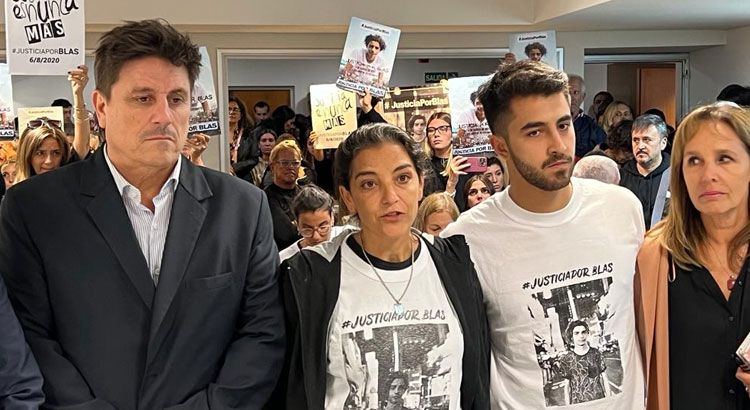 Condenarán al empleado del sanatorio que se negó a asistir a Blas Correas