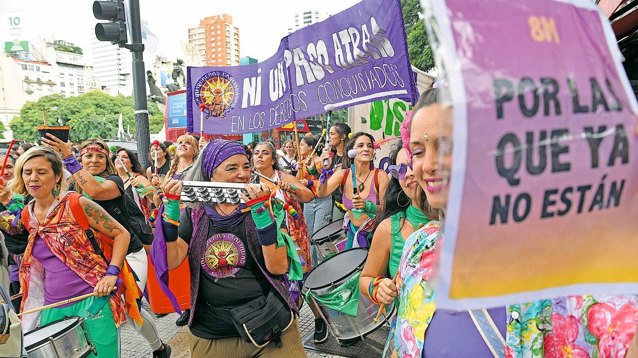 La CGT, las dos CTA y UTEP marcharán en unidad para el 8-M