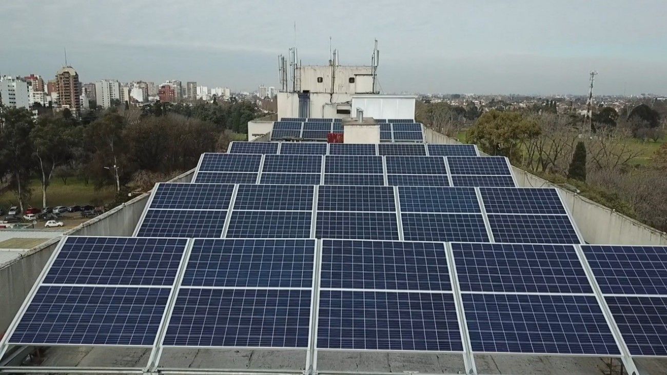 El Hospital Central de San Isidro instaló paneles solares