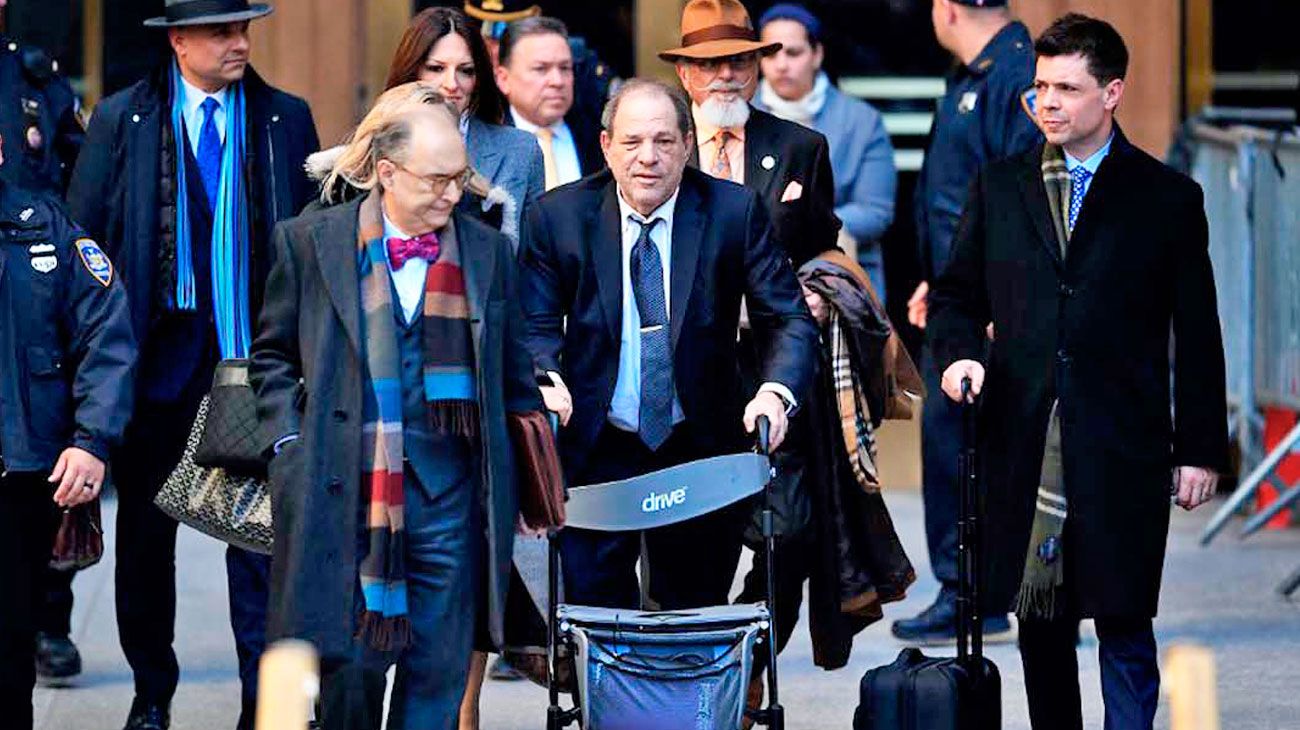 Harvey Weinstein sigue preso pero se hará un nuevo juicio