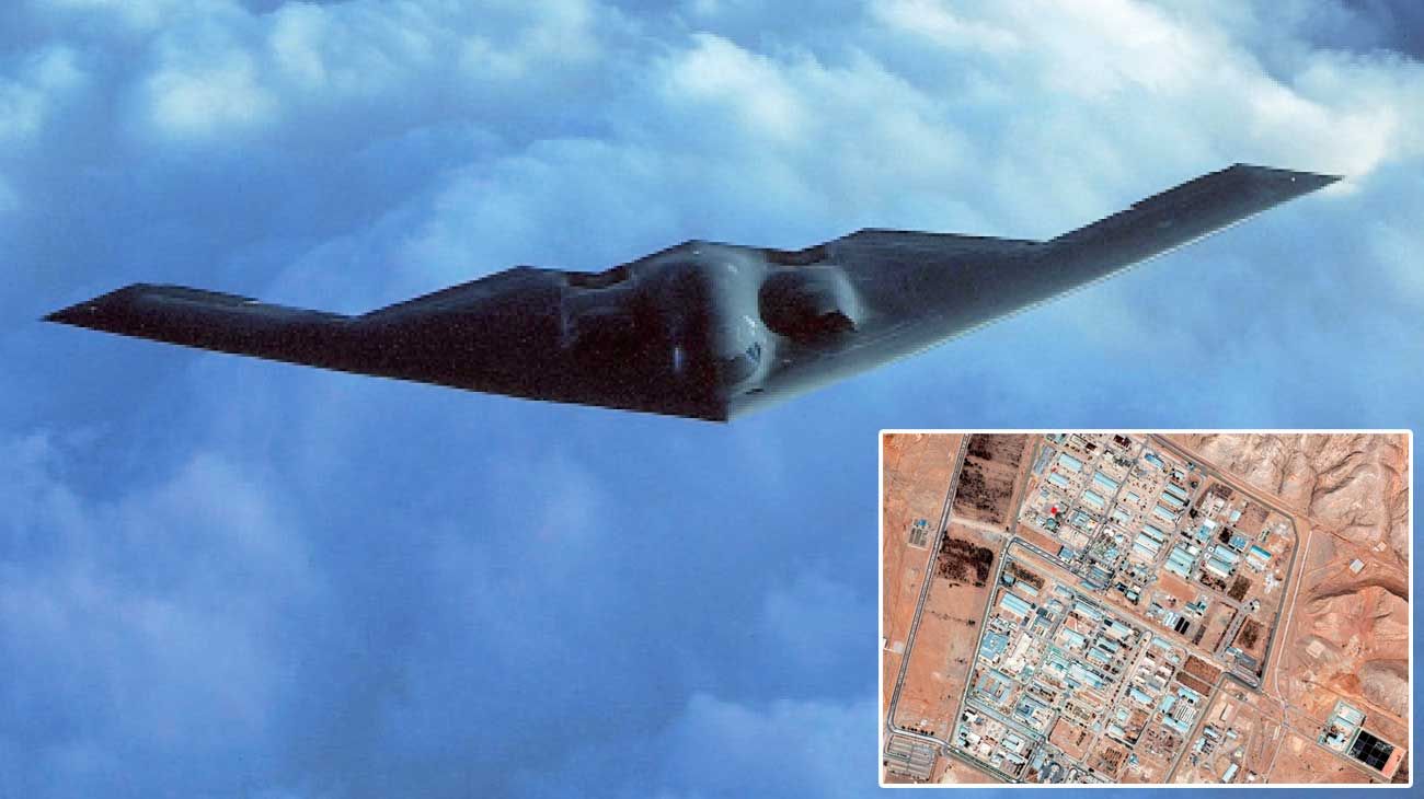 Estados Unidos entra en guerra con Irán y bombardea tres bases nucleares claves