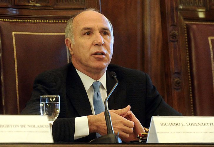 El sucesor de Zaffaroni | Ricardo Lorenzetti pide "tranquilizarse"
