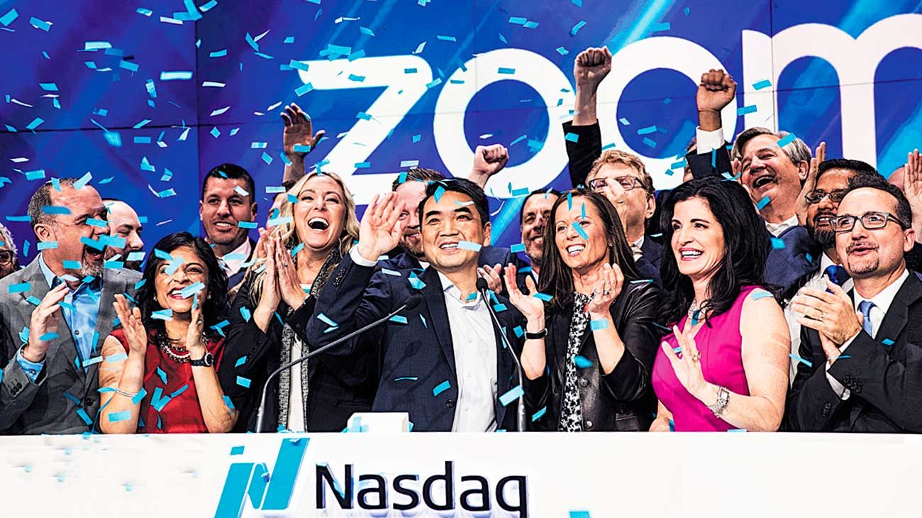 Eric Yuan creó Zoom en 2011 y el coronavirus lo hizo millonario