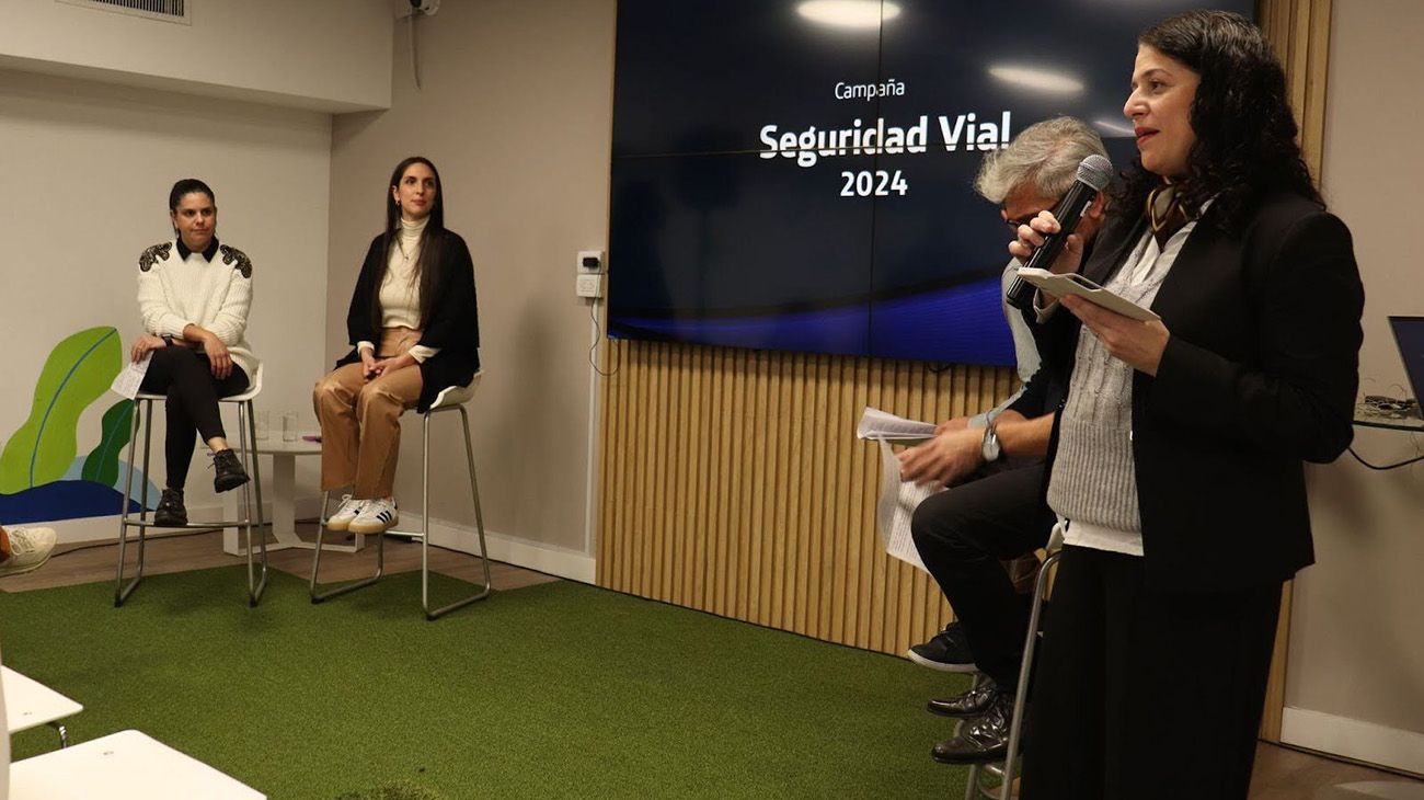 “Ghosting seguro”, conocé la nueva campaña que promueve el uso seguro del celular mientras manejás