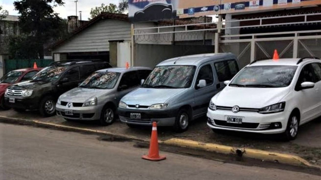 Los autos usados más vendidos de la Argentina en enero