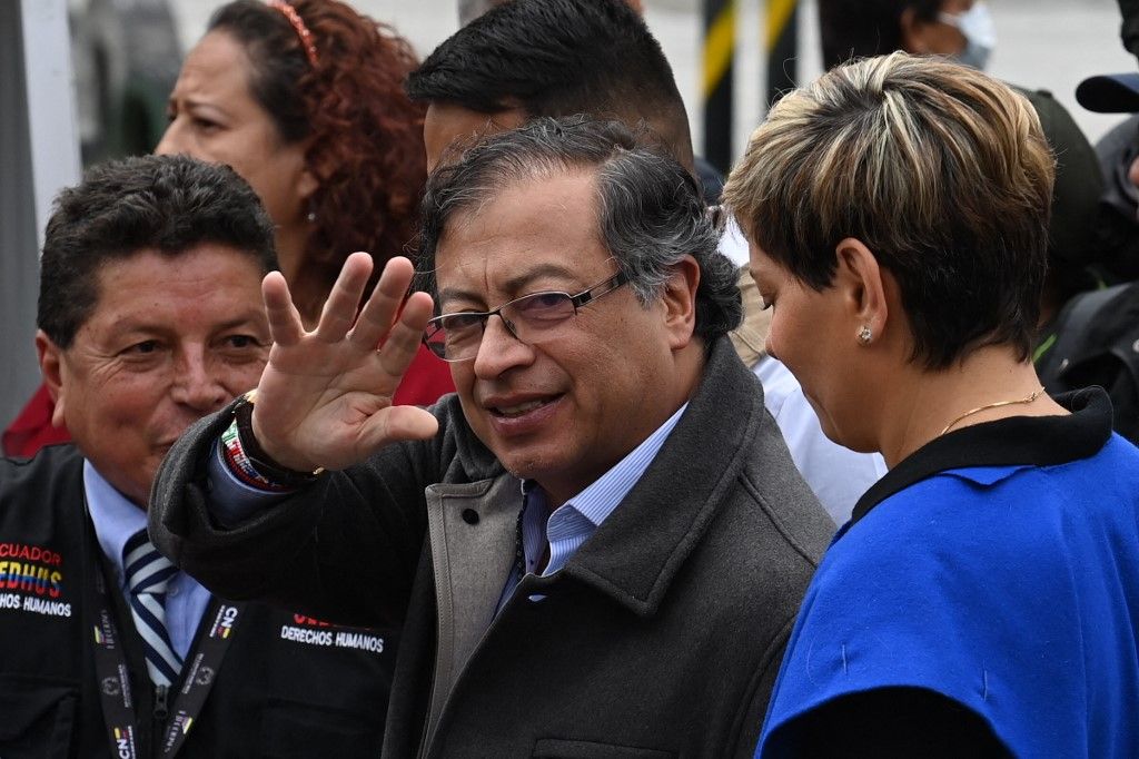 Colombia gira a la izquierda por primera vez