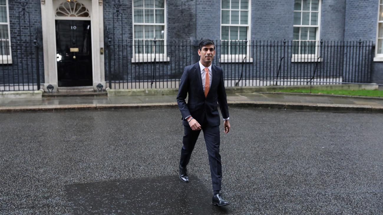 Rishi Sunak, el sucesor de Liz Truss en Downing St., es el político más rico de Gran Bretaña