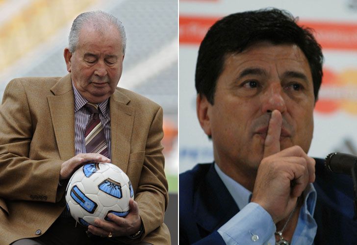 Grondona al Käiser: "Callarse y escuchar"